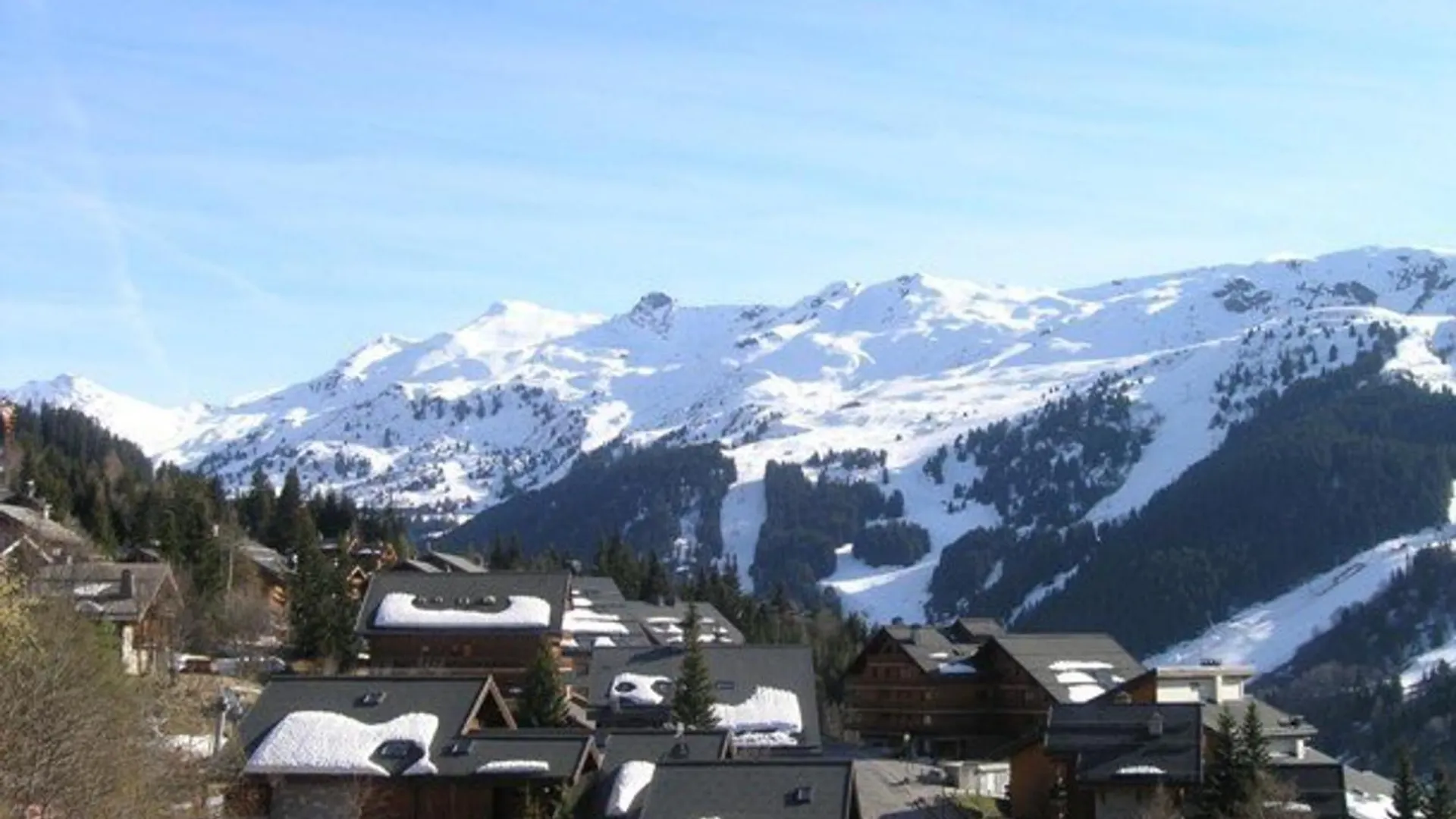 Apartment Appartement Familial 3 Pieces, Skis Aux Pieds, Meribel - Fr-1-180-649 Les Allues