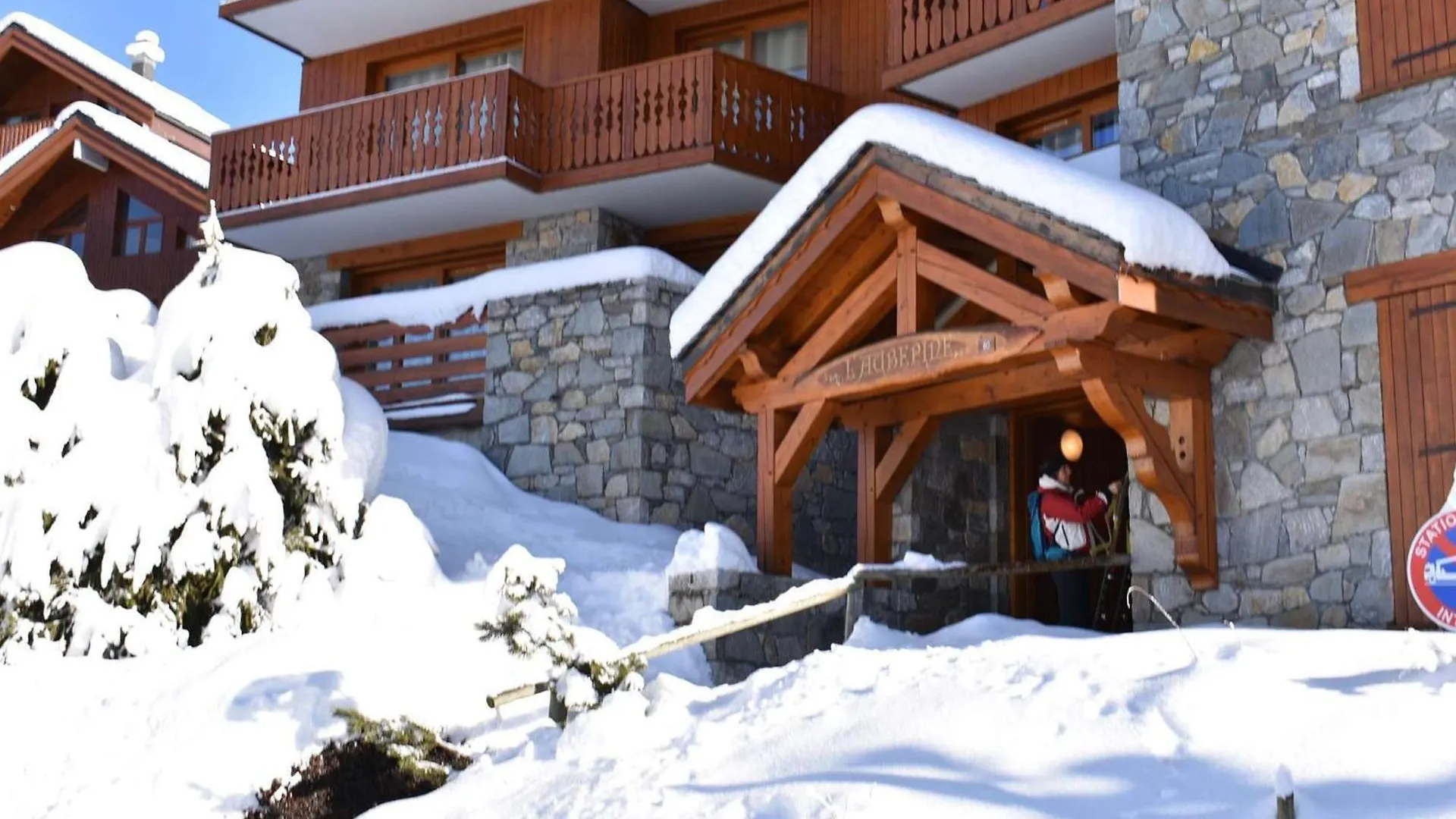 Appartement Familial 3 Pieces, Skis Aux Pieds, Meribel - Fr-1-180-649 Les Allues France