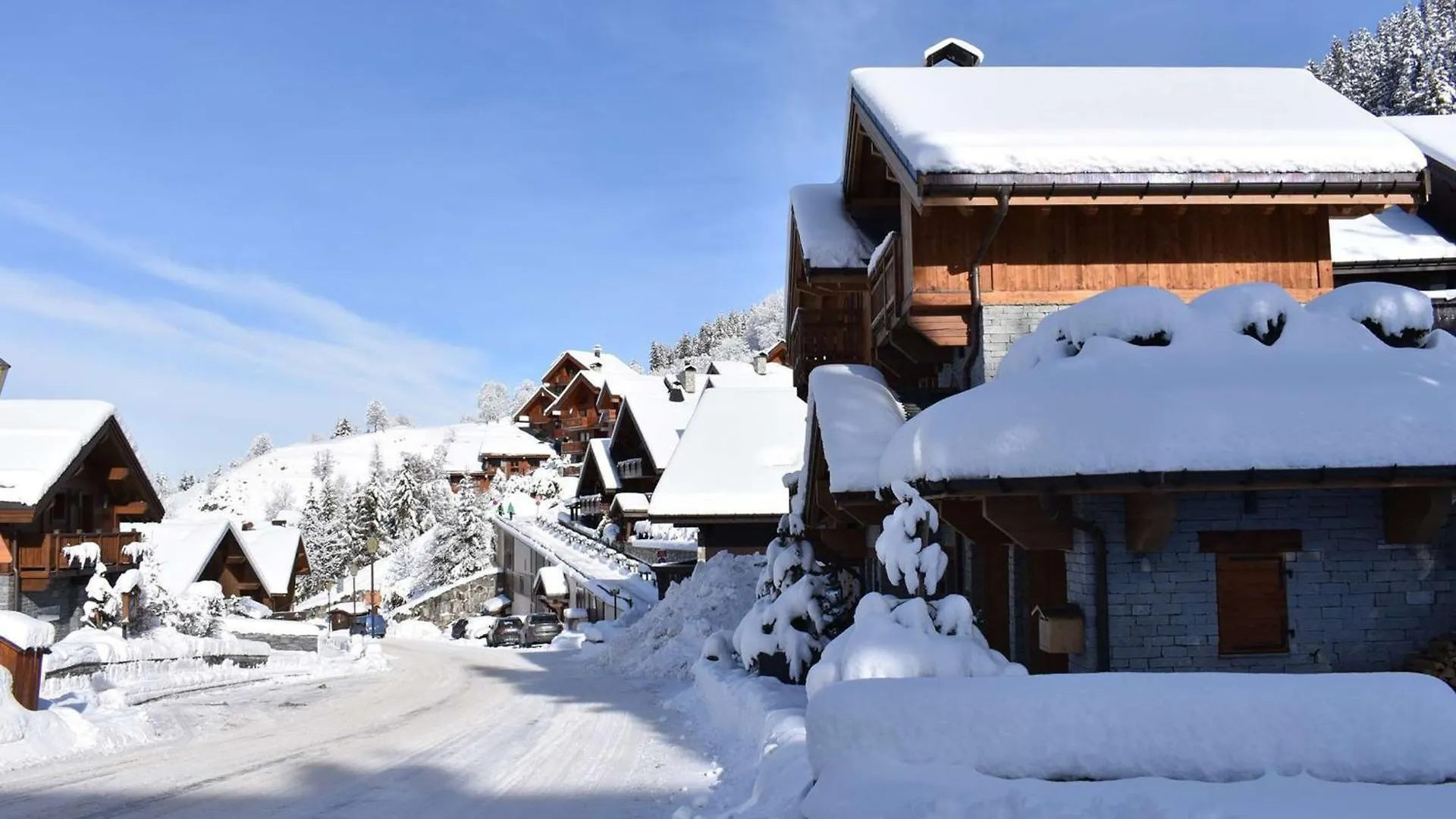 Appartement Familial 3 Pieces, Skis Aux Pieds, Meribel - Fr-1-180-649 Les Allues Apartment