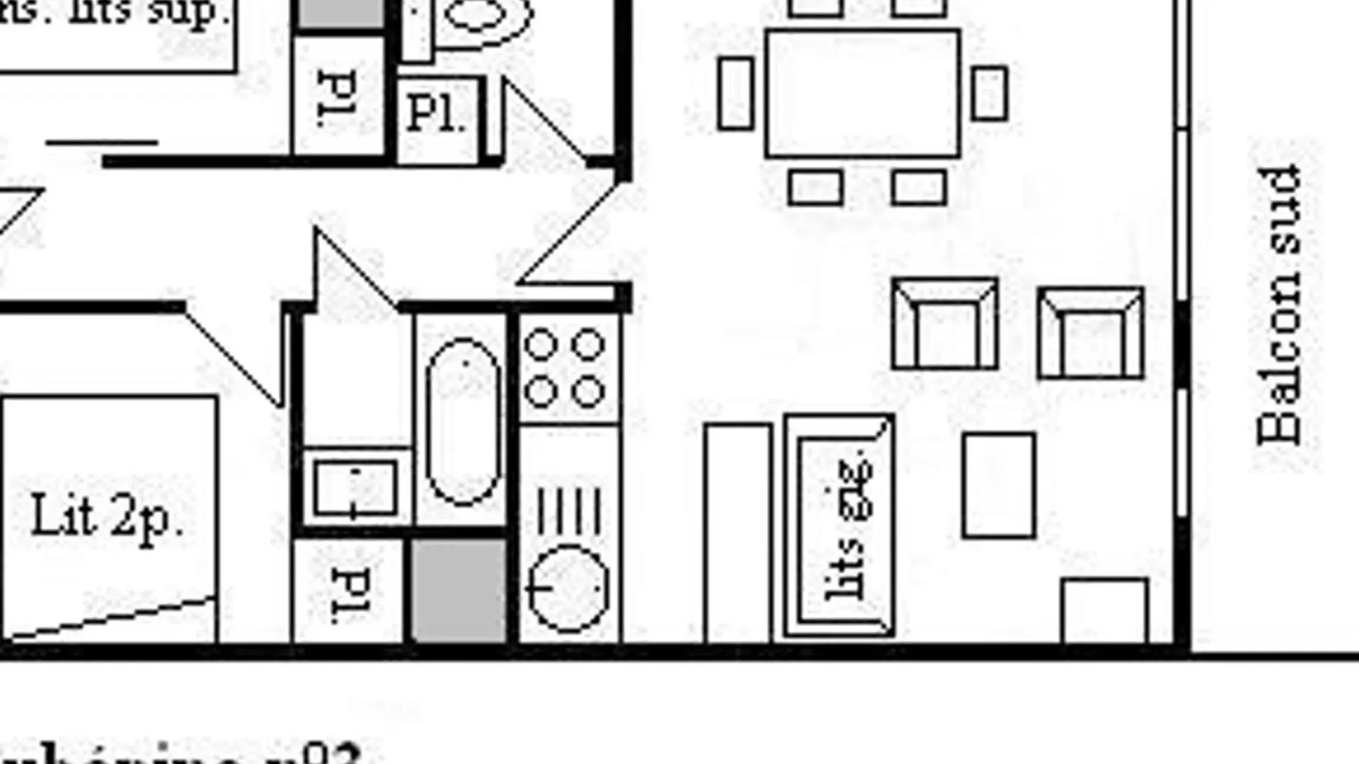 Appartement Familial 3 Pieces, Skis Aux Pieds, Meribel - Fr-1-180-649 Les Allues
