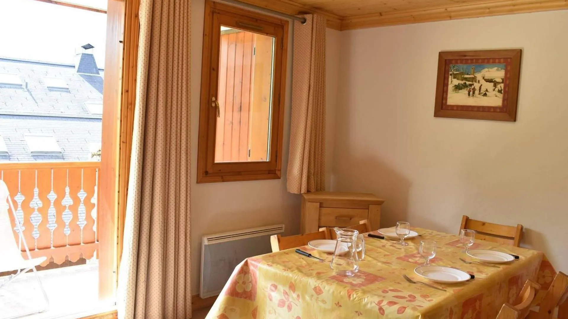 Apartment Appartement Familial 3 Pieces, Skis Aux Pieds, Meribel - Fr-1-180-649 Les Allues