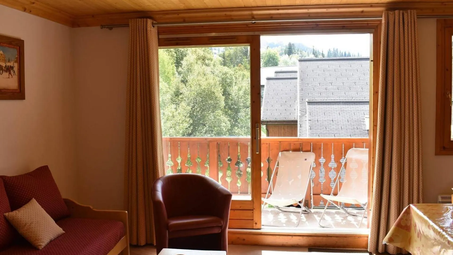 Apartment Appartement Familial 3 Pieces, Skis Aux Pieds, Meribel - Fr-1-180-649 Les Allues